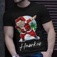 Hawkes Name Gift Santa Hawkes Unisex T-Shirt Gifts for Him