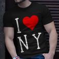 I Heart New York Souvenir I Love New York Souvenirs T-Shirt Gifts for Him