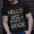 Hello 11Th Grade Square Root Of 121 Back To School Funny Unisex T-Shirt Gifts for Him