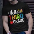 Hello Third Grade Team 3Rd Grade Back To School Teacher Kid Gifts For Teacher Funny Gifts Unisex T-Shirt Gifts for Him