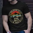 Hiking Bachelorette 2023 Last Trail Before The Veil Bride Unisex T-Shirt Gifts for Him