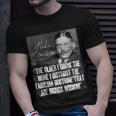 HL Mencken Quote Distrust Doctrine That Age Brings Wisdom T-Shirt Gifts for Him