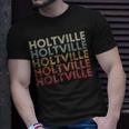 Holtville Alabama Holtville Al Retro Vintage Text T-Shirt Gifts for Him