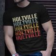 Holtville California Holtville Ca Retro Vintage Text T-Shirt Gifts for Him