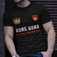 Hong Kong SportSoccer Jersey Flag Football Unisex T-Shirt Gifts for Him