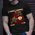 Horror Movie Videogame Lazy Halloween Costume Funny Gamer Halloween Funny Gifts Unisex T-Shirt Gifts for Him
