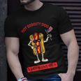 Hot Diggity Dog July 4Th Patriotic Bbq Picnic Cookout Funny Unisex T-Shirt Gifts for Him