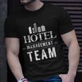 Hotel Management Team Hotels Director Manager T-Shirt Gifts for Him