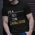 House Homeowner Housewarming Party New House Unisex T-Shirt Gifts for Him