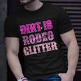 Howdy Rodeo Hot Pink Wild Western Yeehaw Cowgirl Country Unisex T-Shirt Gifts for Him