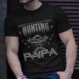Hunting Dad I Love More Than Hunting Is Being Papa T-shirt Gifts for Him