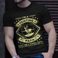 Hunting Papa Funny Hunter Gifts Father Unisex T-Shirt Gifts for Him