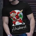Husband Name Gift Santa Husband Unisex T-Shirt Gifts for Him
