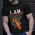 I Am 7 Basketball Themed 7Th Birthday Party Celebration Unisex T-Shirt Gifts for Him