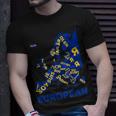I Am European Multi Lingual Cultural Pride Continent Unisex T-Shirt Gifts for Him