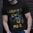 I Crushed Pre-K Graduation Boys Monster Truck Unisex T-Shirt Gifts for Him