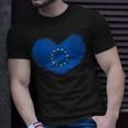 I Love The Eu | European Union Pride | Eu Flag Unisex T-Shirt Gifts for Him