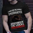 I Paid For The Whole Speedometer Car Racing Car Mechanic Mechanic Funny Gifts Funny Gifts Unisex T-Shirt Gifts for Him