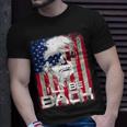 Ill Be Back Trump 2024 Vintage Donald Trump 4Th Of July Unisex T-Shirt Gifts for Him
