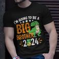 I'm Going To Be A Big Brother 2024 Pregnancy Announcement T-Shirt Gifts for Him