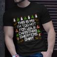 This Is My I'm Too Hot For Ugly Christmas Sweaters T-Shirt Gifts for Him