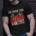 Im With The Banned Books Gift For A Protest Geek Unisex T-Shirt Gifts for Him
