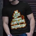 In June We Celebrate Junenth And Fathers Day Unisex T-Shirt Gifts for Him