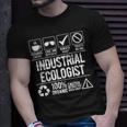 Industrial Ecologist Job Title Quote Coworker Job T-Shirt Gifts for Him Industrial Ecologist Job Title Quote Coworker Job T-Shirt Gifts for Him