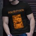 Inscryption Psychological Wolf Card Game Halloween Scary Halloween T-Shirt Gifts for Him