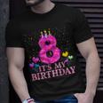 It's My 8Th Birthday Sweet Donut Happy 8 Year Old T-Shirt Gifts for Him