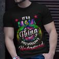 Its A Maia Thing Tie Dye Maia Name Unisex T-Shirt Gifts for Him