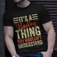It's A Bailey Thing You Wouldn't Understand Vintage T-Shirt Gifts for Him