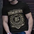 It's A Baumgartner Thing You Wouldnt Understand Name Vintage T-Shirt Gifts for Him