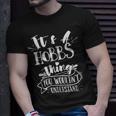 It's A Hobbs Thing You Wouldn't Understand Custom Family T-Shirt Gifts for Him