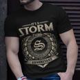 It's A Storm Thing You Wouldn't Understand Name Vintage T-Shirt Gifts for Him