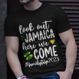 Jamaica Here We Come Family Trip 2023 Vacation Jamaica Unisex T-Shirt Gifts for Him