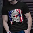 James K Polk Us Flag 4Th Of July Unisex T-Shirt Gifts for Him