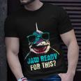 Jaw Ready For This Week - Funny Friday Shark Vacation Summer Unisex T-Shirt Gifts for Him