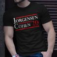 Jo Jorgensen Cohen Libertarian Candidate For President T-Shirt Gifts for Him