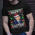 Joe-Biden-Ugly-Christmas-Sweater-Biden-Christmas T-Shirt Gifts for Him