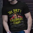 Joe Dirts Fireworks Stand Funny Unisex T-Shirt Gifts for Him