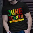 Junenth Birthday Boy | Born On June 19Th Unisex T-Shirt Gifts for Him