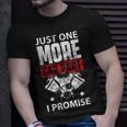 Just One More Car Part I Promise Mechanic Enthusiast Gear Mechanic Funny Gifts Funny Gifts Unisex T-Shirt Gifts for Him