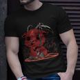 Kawaii Goth Satanic Baby Baphomet T-Shirt Gifts for Him