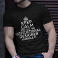 Keep Calm And Let The Instructional er Handle It T-Shirt Gifts for Him