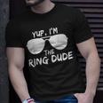 Kids Yup Im The Ring Dude Funny Kids Ring Bearer Unisex T-Shirt Gifts for Him