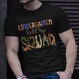 Kindergarten Students School Zoo Field-Trip Squad Matching Unisex T-Shirt Gifts for Him