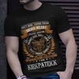 Kirkpatrick Name Gift Kirkpatrick Brave Heart V2 Unisex T-Shirt Gifts for Him
