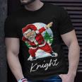 Knight Name Gift Santa Knight Unisex T-Shirt Gifts for Him
