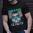 Koalafied To Party T-Shirt Gifts for Him